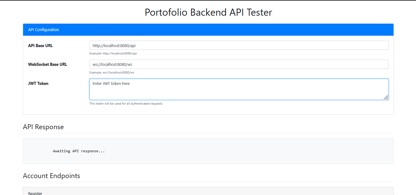 RESTful API for E-commerce