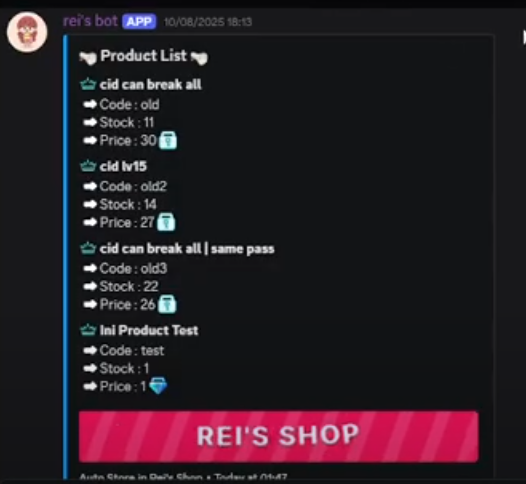 Discord Bot (Private Repository - Client Project)